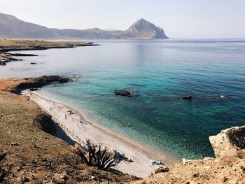 View of sea against sky