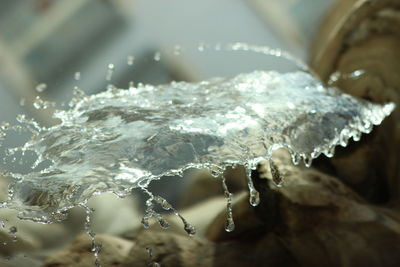 Close up of water