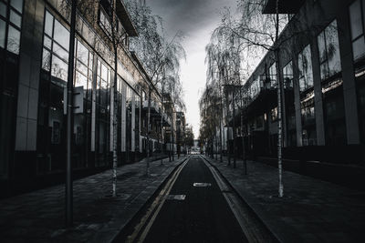People walking on street