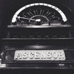 Low angle view of clock