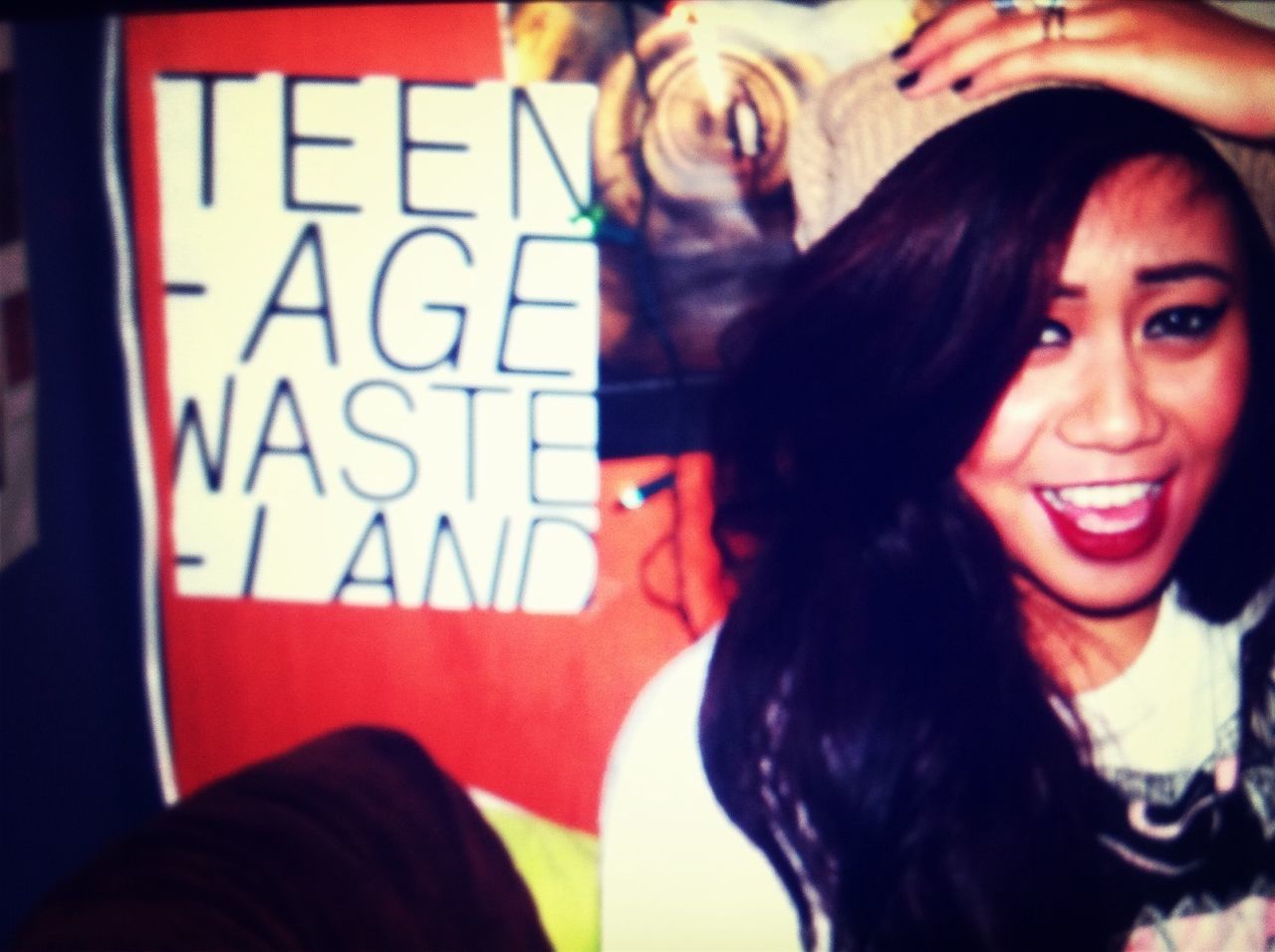 Teenage wasteland.