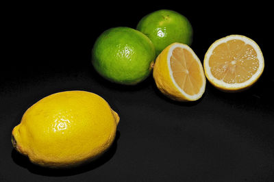 Close-up view of yellow