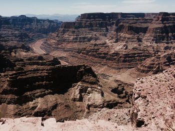 Rock formations