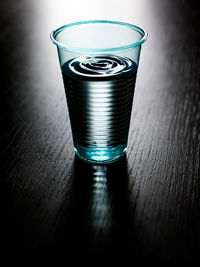 Close-up of drink on table