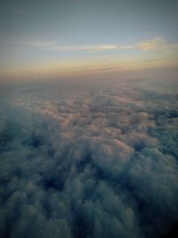 Aerial view of sky