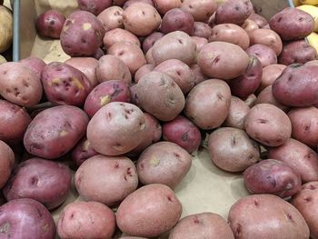 Full frame shot of fruits for sale at market stall