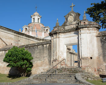 Entrance of a jesuit farm