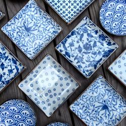 High angle view of food