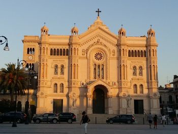 Facade of a building