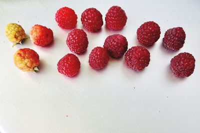 Close-up of strawberries