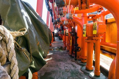 Panoramic view of temple