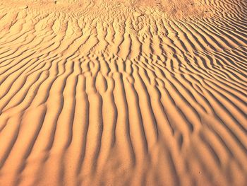 Full frame shot of sand