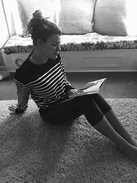 Man sitting on bench