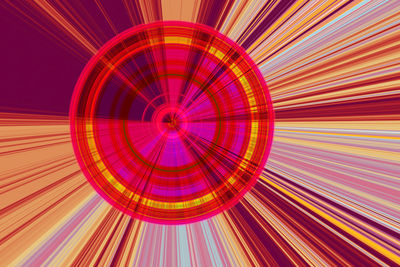 Low angle view of illuminated ferris wheel at night