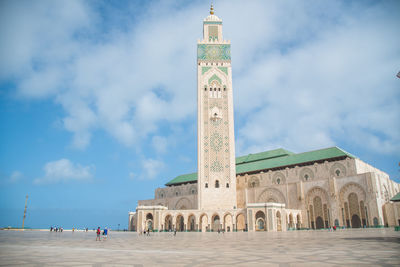 View of historical building against sky