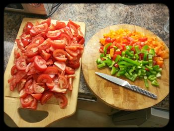 Close-up of food