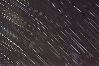 Full frame shot of star field at night