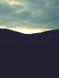 silhouette