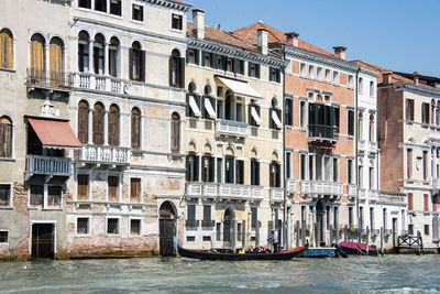 View of buildings in city of venice