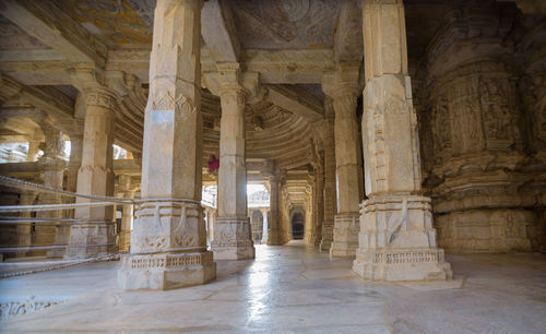 Interior of old cathedral