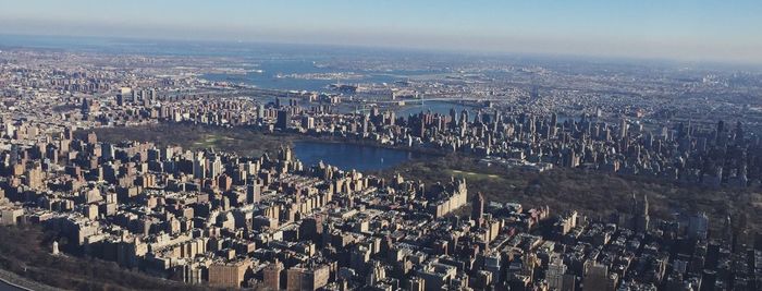 View of cityscape