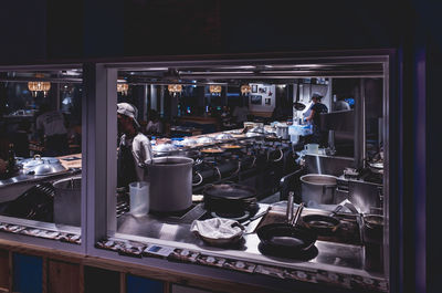 View of food at store