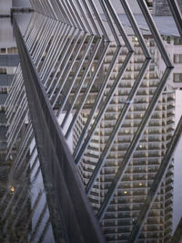 Low angle view of modern building