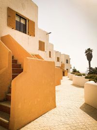 Building in tarifa, spain. 