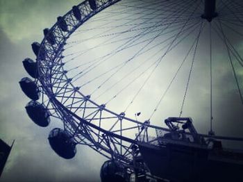 Ferris wheel against sky