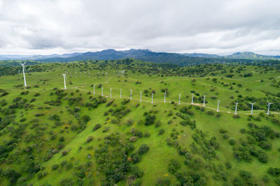 Windmills in