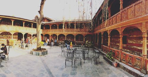 View of historical building