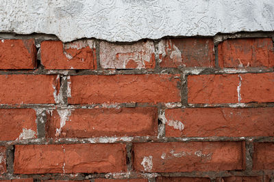 Full frame shot of brick wall