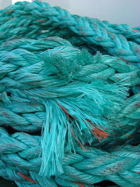 Full frame shot of ropes