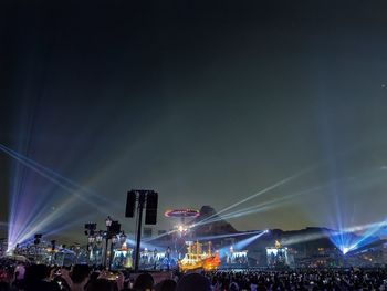 crowd