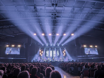 crowd
