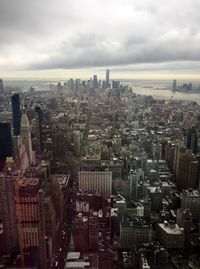 Aerial view of cityscape