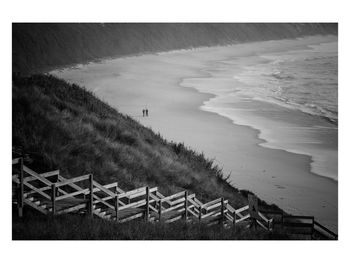 Scenic view of beach