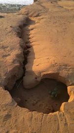 sand