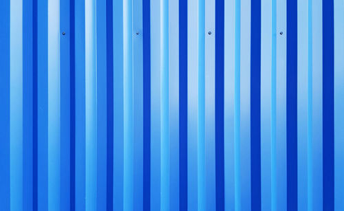 Full frame shot of blue wall