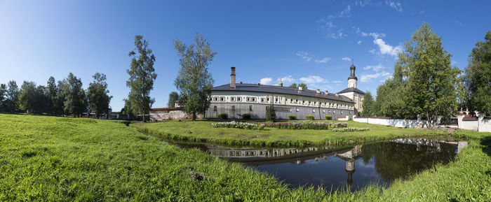 View of building against sky