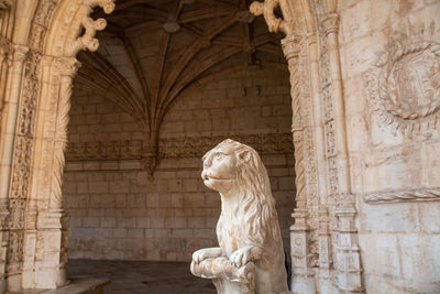 Statue of a temple