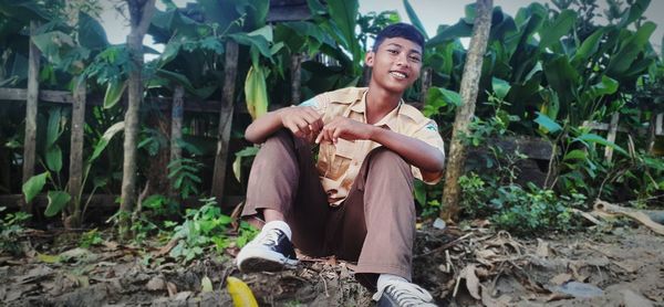 one person