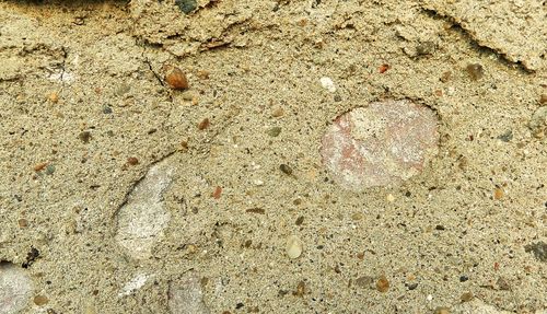 Full frame shot of sand