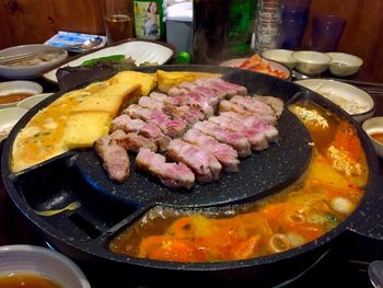 Close-up of food in bowl