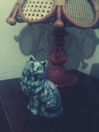 Close-up of food on table