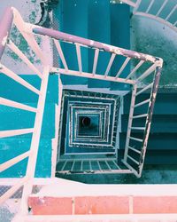 Staircase in building