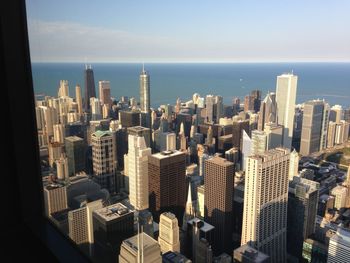 Chicago skyline on a clear day