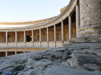 View of historical building against sky