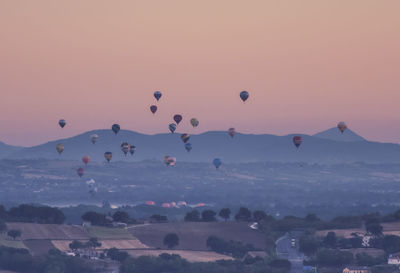 hot air balloon