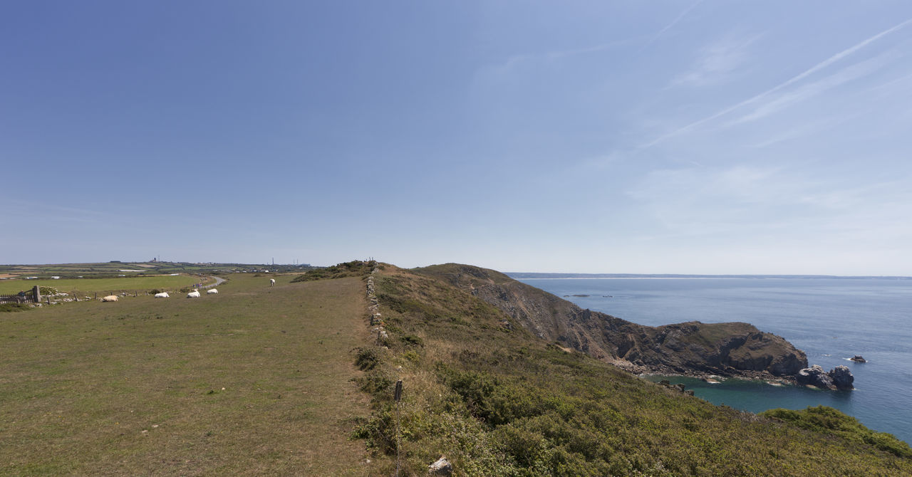 SCENIC VIEW OF BEACH